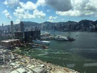 View from Deutsche Bank, Kowloon