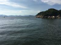 View from Yeung Shue Wan ferry pier