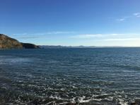 Otago coast from Aromoana beach
