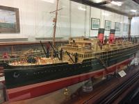 One of many historically significant model ships