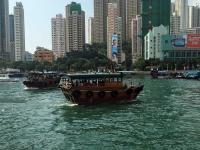 Sampan ferries to Ap Lei Chau