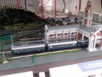 Model train at railway museum