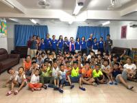 Rotary Club + students