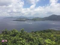 Clearwater Bay peninsula and Tsueng Kwan O 