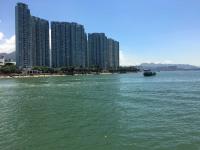 Tuen Mun from Tai O ferry