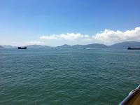 Lantau from Tai O ferry