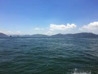 Lantau from Tai O ferry
