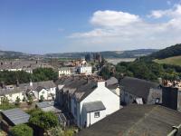 Conway from town walls