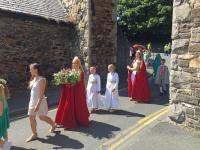 Conwy Eisteddfod proclamation parade
