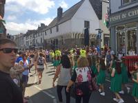 Conwy Eisteddfod proclamation parade