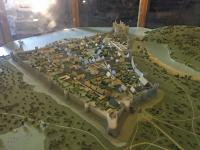 Model of Conway and town walls
