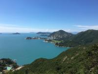 Shek O from Cape Collinson Road