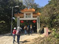 Entrance to Lai Chi Wo village
