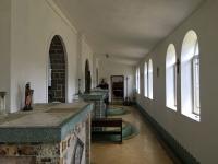 Trappist monastery chapel