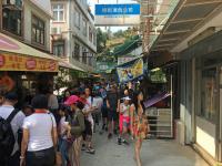 Yung Shue Wan main street