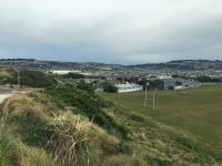 Dunedin from St Kilda beach