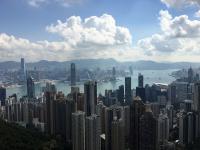 Hong Kong and Kowloon from the Peak Sky Terrace