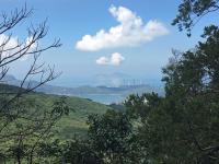 Looking south to Lamma Island.  Danganzhen island (China) behind