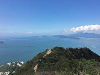 Cheung Chau, Lantau and other islands from High West