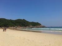 The beach, Tai Long Wan
