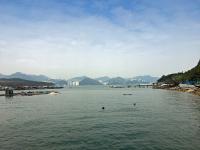 Sok Kwu Wan looking towards HK island