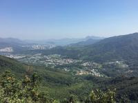 Lam Tsuen valley and Tai Po