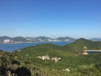 Hong Kong island, Ocean Park and Repulse Bay