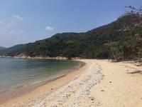 Beach near Tung Wan Tau