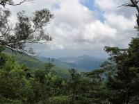 View towards Pak Tam Chung from Maclehose link path