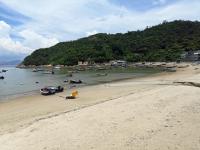 Main beach, Peng Chau