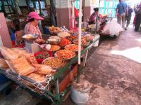 Tai O market - fish products