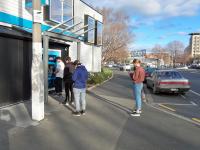 How to queue for the ATM in NZ - no looking over the shoulder