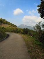 Lantau Peak from Fan Lau Shek Pik road