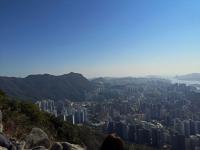 Kowloon from Lion rock