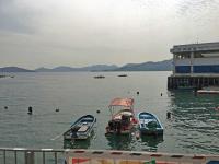 Peng Chau ferry pier