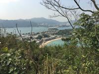 Peng Chau and Discovery Bay from Finger Hill