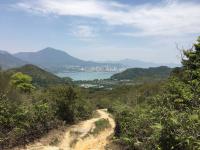 Views of Sha Tau Kok and mainland China