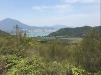 Views of Sha Tau Kok and mainland China