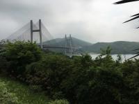 Lantau bridge, Ma Wan
