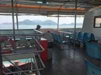 Lamma island from Po Toi ferry
