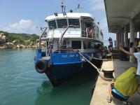 Tsui Wah Po Toi ferry boat