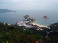 Shek O from the Dragon's Back