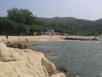 Hung Shing Yeh beach, Lamma Island