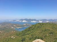 View from Mt Stenhouse, looking towards HK island