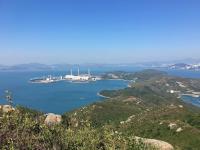 View from Mt Stenhouse, looking towards Yung Shue Wan